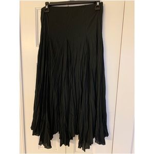 Moa Moa Black Skirt - Sz Med